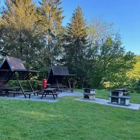 Woods Domek alpejski Durbuy